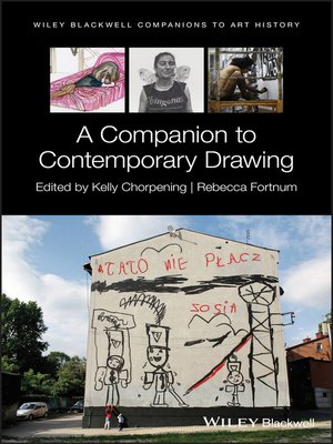 cover image of A Companion to Contemporary Drawing